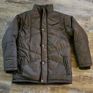 Womens 8 Kids 16-18 Timberland Puffer Jacket Coat